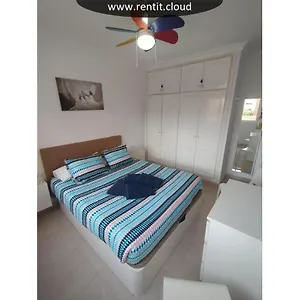 Cristianos Cris Sol Wifi Pool Apartamento