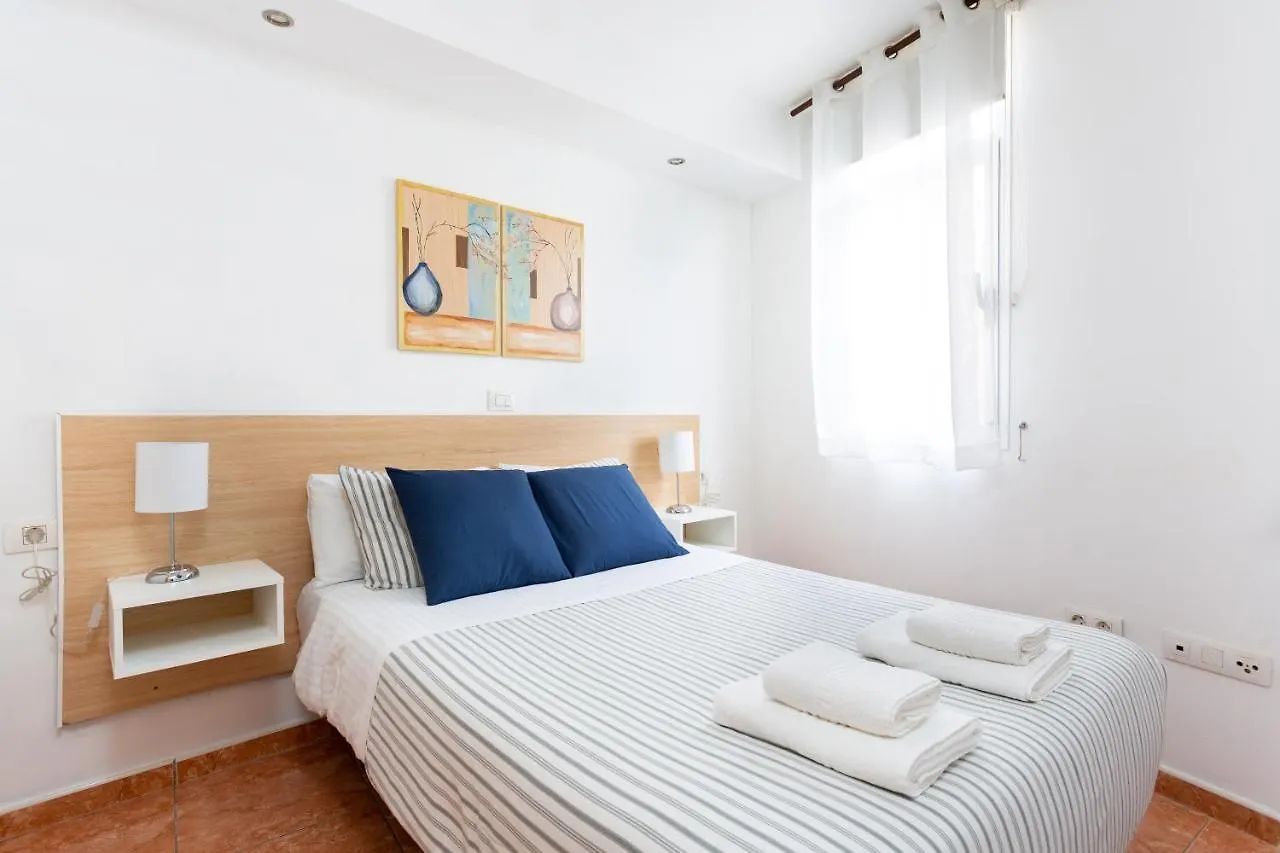 Apartamentos Ohana - Edificio Tonillo Los Cristianos  Lägenhet